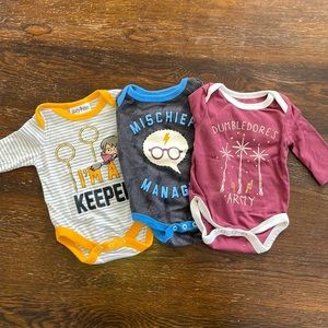 Newborn Harry Potter set
